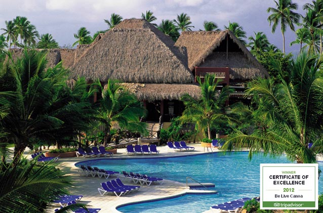 Be-Live-Canoa-TripAdvisor-Certificate-of-Excellence-Award-premio-certificado-a-la-excelencia-Bayhibe-la-romana-republica-dominicana