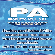 Producto-Azul-La-Romana-Servicios-para-Piscinas-Villas-Mantenimiento-por-Iguala–Plomería-–Electricidad-Venta-Productos-Químicos-Accesorios