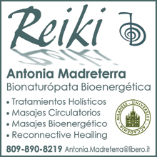 Antonia Madreterra Reiki la romana Bayahibe Bionaturópata Bioenergética Tratamientos Holísticos Masajes Circulatorios Masajes Bioenergético Reconnective Heailing