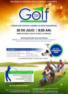 torneo de golf hospital el buen samaritano 2016
